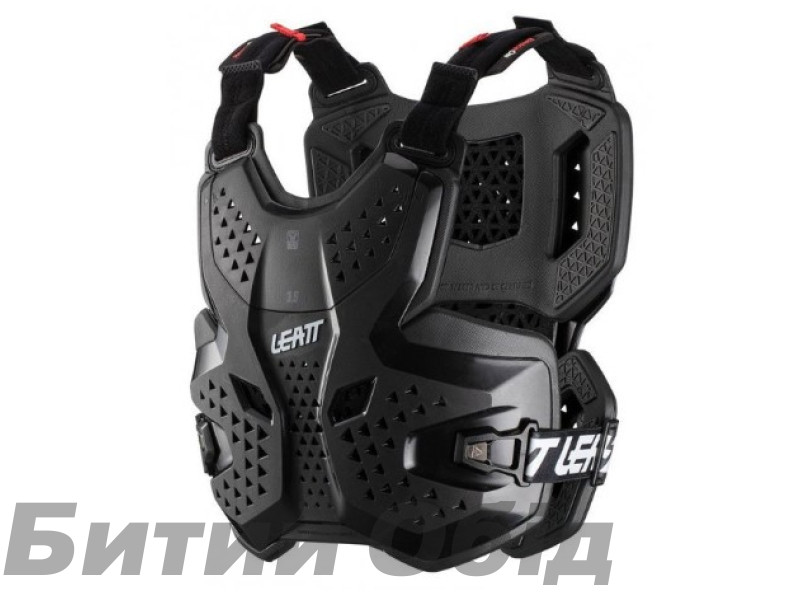 Захист тіла LEATT 3.5 Chest Protector [Black], XXL